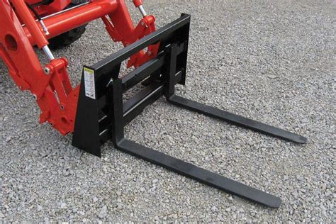 sub compact tractor pallet forks